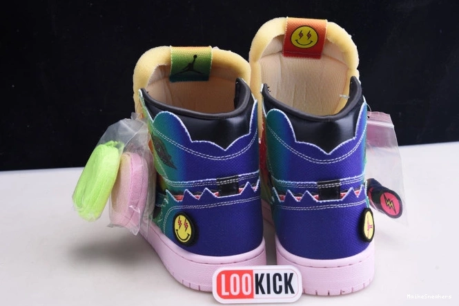 MaikeSneakers AIR 1 OG HIGH X DC3481-900 BALVIN J JORDAN 0810